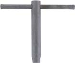 Nipple Wrench for Rifles & Shotguns,
slotted end for #11 nipple
